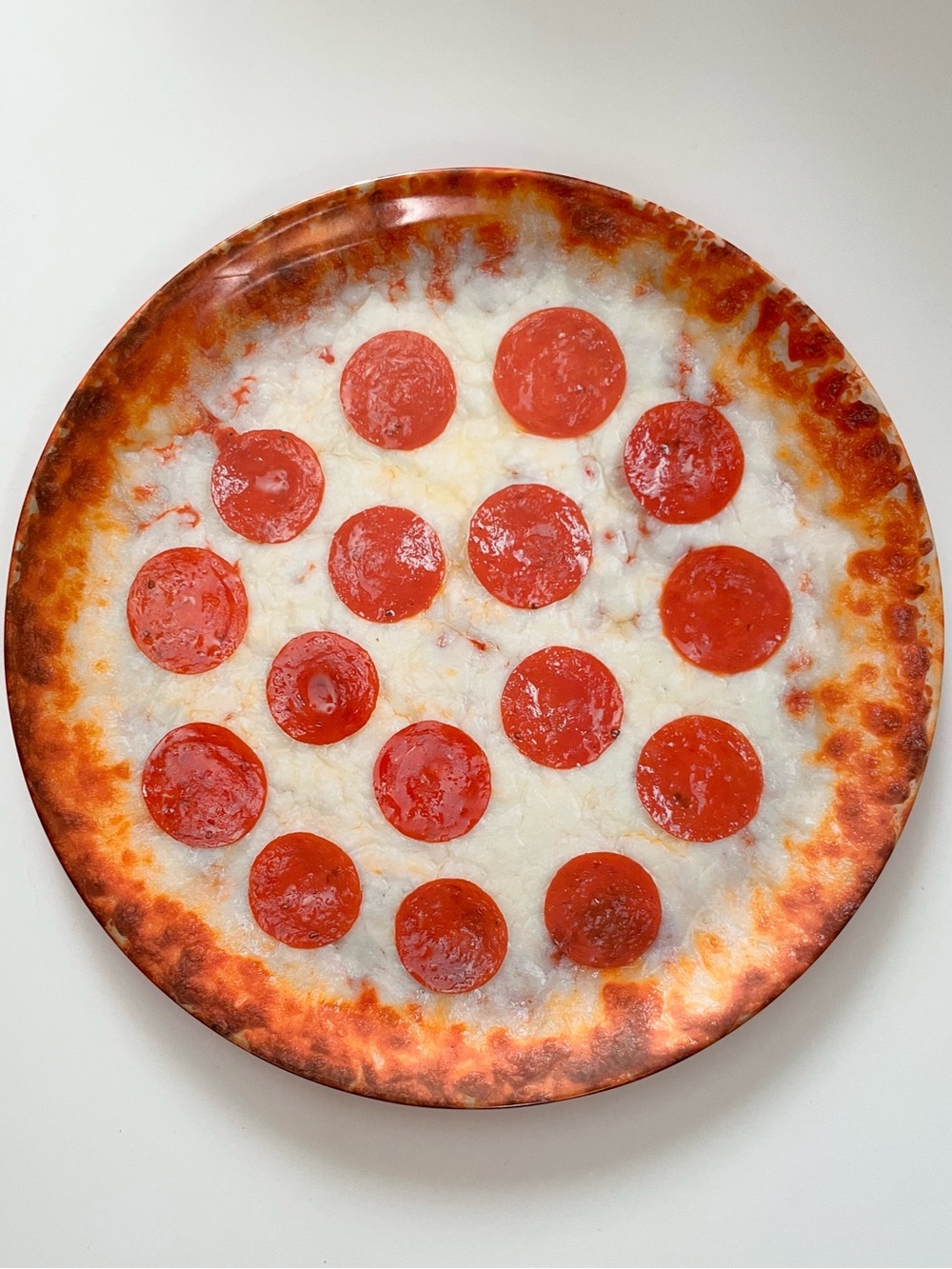 Melamine large pizza tray